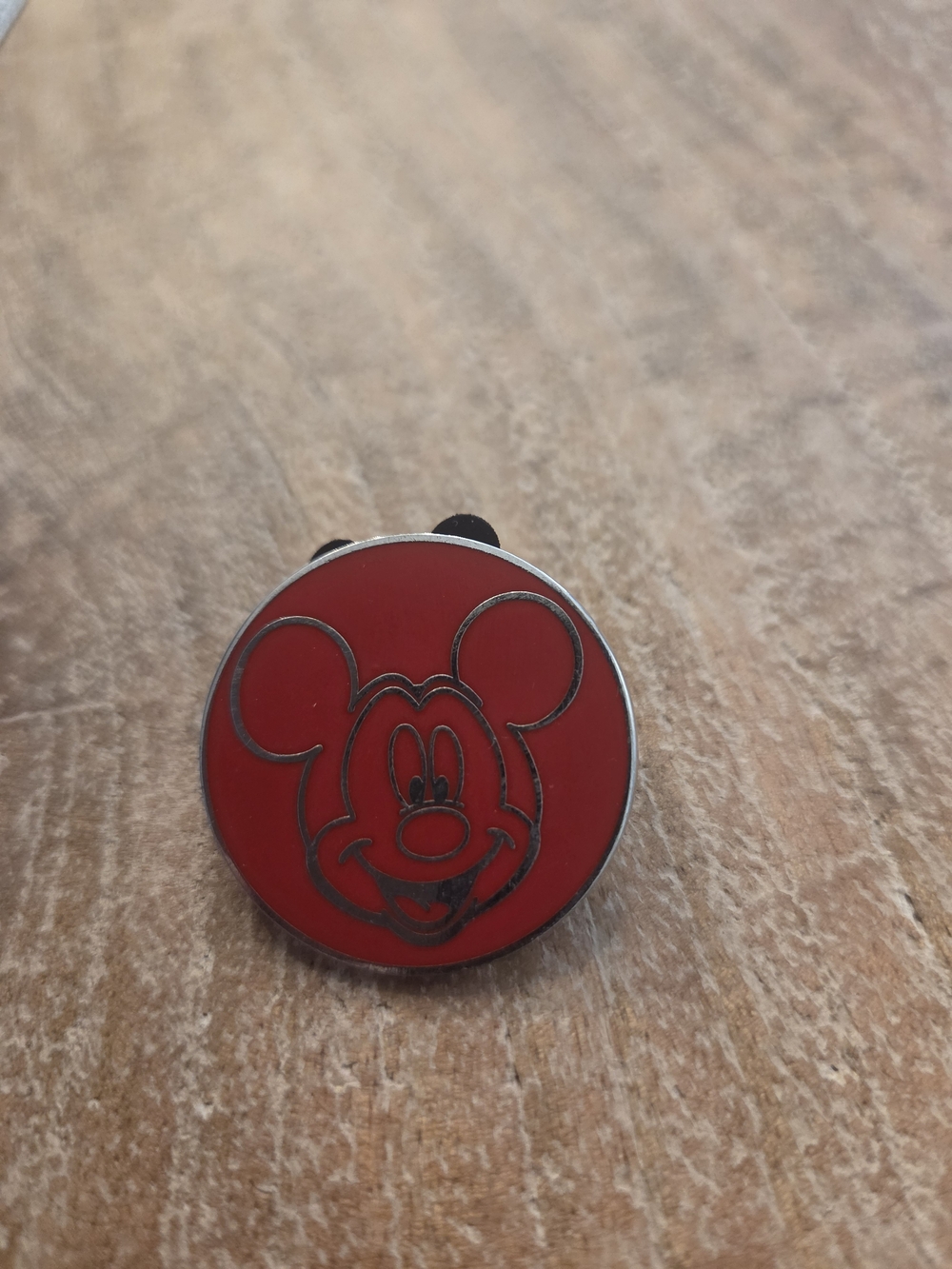 Disney Red Mickey Mouse Pin